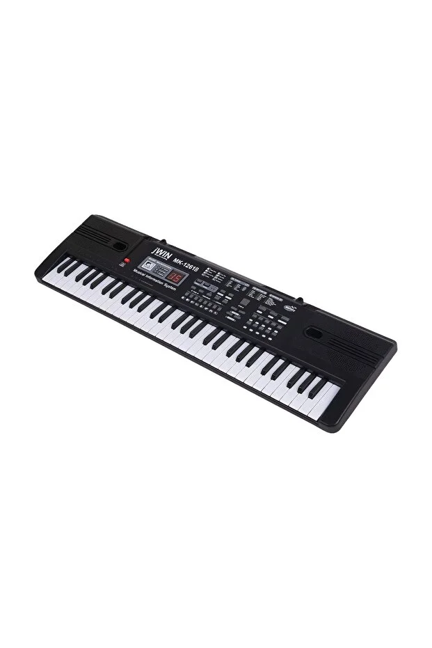 MK-1261B 61 Tuşlu Elektronik Org (Etiket. Adaptör Hediye) MK-1261B 61 Tuşlu Elektronik Org (Etiket. Adaptör Hediye)